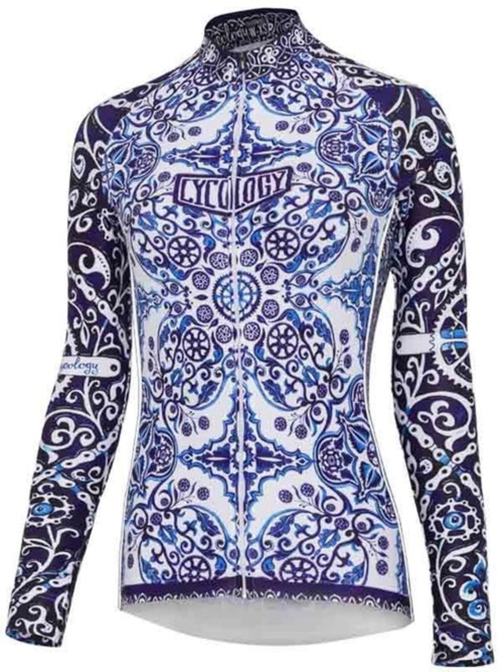 Cycology Majolica Women's Long Sleeve Cycling Jersey
